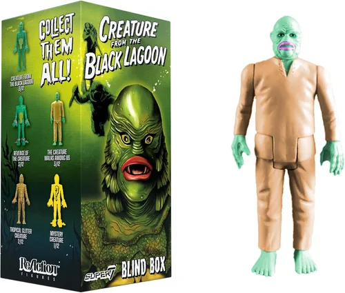 Miniatura 5 de Super7 Universal Monsters Blind Box Wave 03 - Caja ciega plana - Juego de 12 figuras de acción