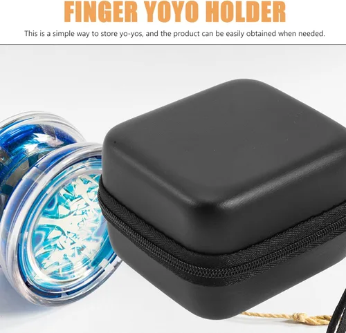 Miniatura 8 de Alasum Yoyo Yoyo profesional Yoyo Yoyo Bolsa de almacenamiento profesional Yoyo Bolsa de almacenamiento con cojinetes - Contenedor de bolas Yoyo