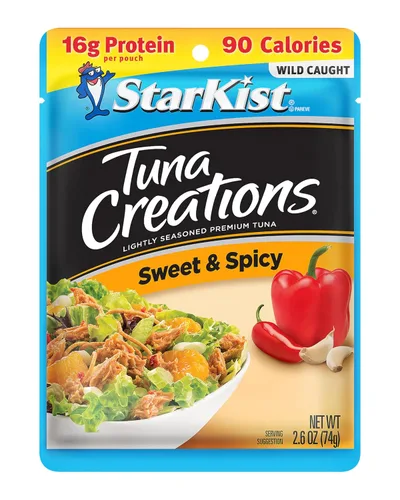 Miniatura 4 de StarKist Tuna Creations Ginger Sesame - Sabor de jengibre y sésamo para atún