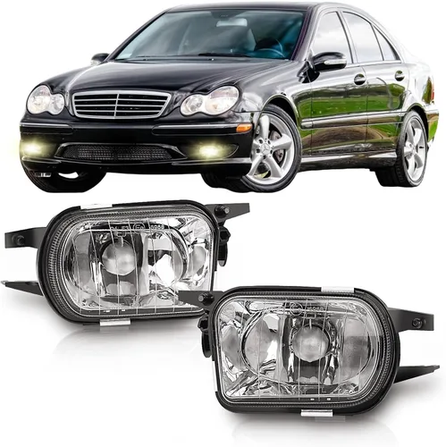 Faros antiniebla para Mercedes Benz C200 C230 C240 C320 C350 CL55/CL65/SL55/SL65 AMG CL500 CL600 CLK320 CLK500 SLK350 Base SL500 SL550 SL600
