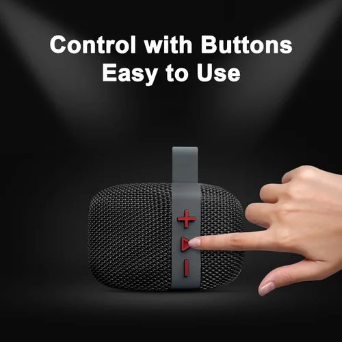 Miniatura 5 de Fisher Altavoces Bluetooth portátiles, altavoces con clip Bluetooth inalámbricos, altavoz impermeable IPX5, altavoz Bluetooth de potencia máxima