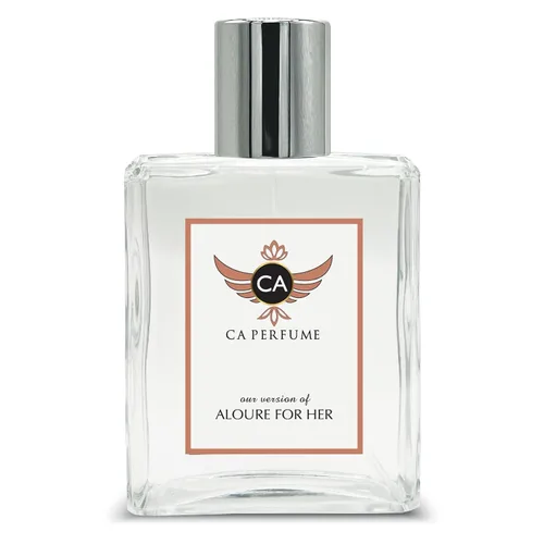 CA Perfume Impresión de Aloura para Ella Perfume de Larga Duración Eau de Parfum en Spray para Mujeres Botella 3.4 fl onzas/100ml