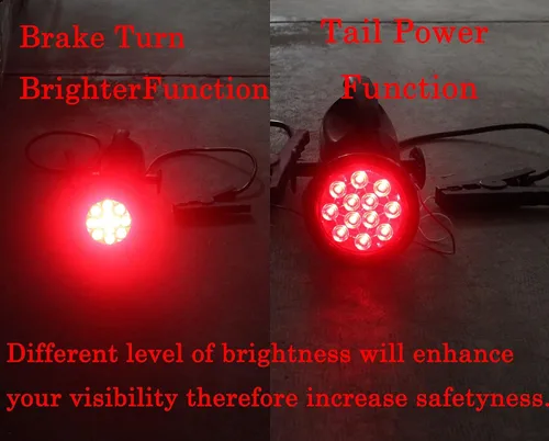 Miniatura 2 de Juego de 4 luces LED redondas AutoSmart KL-25108RK de 4 pulgadas para remolque de camión