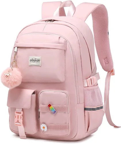 Miniatura 2 de Mochila grande para estudiantes con funda para laptop abshoo para mujeres universitarias, adolescentes de escuela secundaria y niñas adolescentes