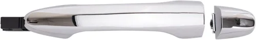 Miniatura 86 de TRQ Manija de puerta exterior delantera derecha cromada para el lado del pasajero compatible con Dodge Durango Jeep Grand Cherokee 2011-2021