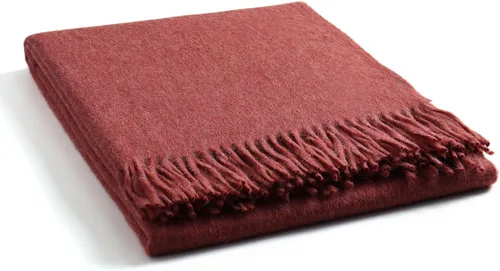Miniatura 10 de Superfine - Manta de lana de alpaca – Manta ligera de lana merino de alpaca para uso en interiores o exteriores Manta de lana de alpaca peruana