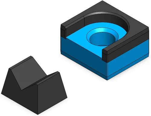 Miniatura 20 de MagAttach Juego de organizador de trinquete (juego de 3 piezas (2 paquetes), Verde/Negro)