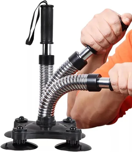 Miniatura 5 de Equipo de entrenamiento de lucha de brazos 45 ~ 50 libras Entrenador de antebrazo Grips Ejercitador de muñeca Desarrollador muscular Fuerza Fitness