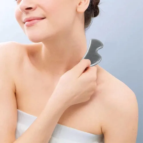 Miniatura 5 de STICKON Gua Sha - Juego de herramientas de masaje de raspado de acero inoxidable, juego de herramientas de raspador muscular, herramientas IASTM