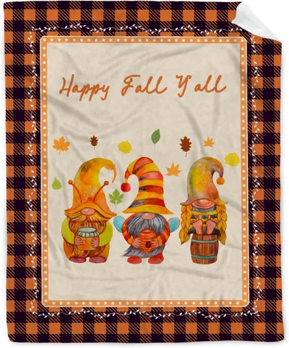 Miniatura 35 de Manta de gnomos navideños para adultos, mujeres, manta de franela suave y cálida para sofá, cama de viaje, 30 x 40 pulgadas para mascotas