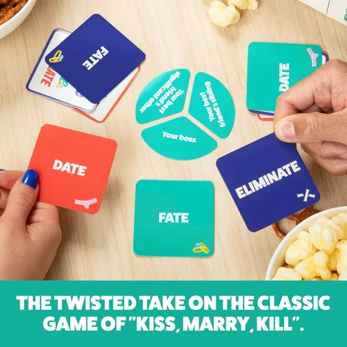 Miniatura 2 de What DO You Meme? Date Fate Eliminate: el juego de cartas que prueba tu gusto