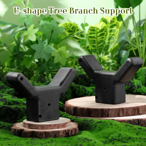 Miniatura 3 de Yungyan 2 soportes para árboles, soporte de plástico para ramas de frutas, soporte para árbol que evita que se rompan para viñedos, jardines