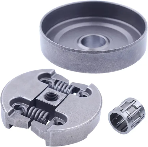 Miniatura 6 de Kit de tambor de embrague de 3/8 "6T, para chino 2500 25cc para pieza de motosierra
