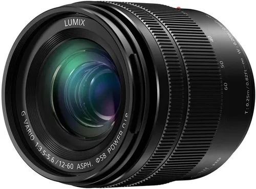 Miniatura 4 de PANASONIC LENTE LUMIX G VARIO, 12-60MM, F3.5-5.6 ASPH., SIN ESPEJO MICRO CUATRO TERCIOS, I.S. ÓPTICO DE POTENCIA, H-FS12060 (USA NEGRO)