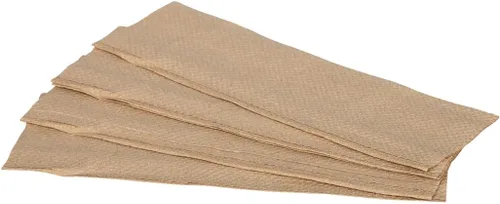 Miniatura 6 de Karat Toallas de papel multipliegues, absorbentes y resistentes, 334 hojas x 12 paquetes, fibras recicladas