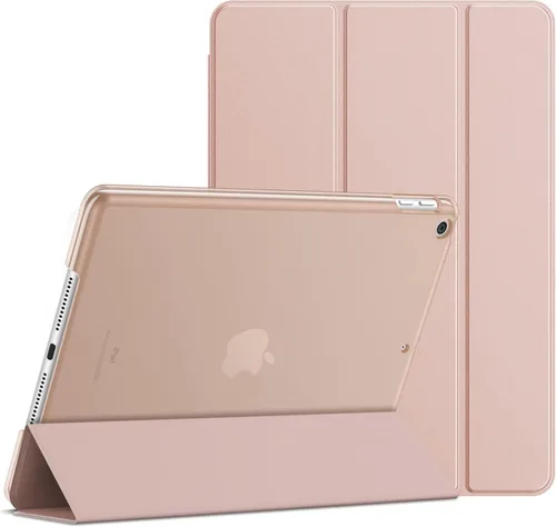Miniatura 22 de JETech - Funda para iPad (9.7 pulgadas/24.64 cm, modelo 2018/2017, 6ª/5ª generación), funda inteligente con activación/suspención automática (Beige)