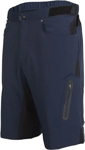 Miniatura 4 de ZOIC Ether Short - 12" Inseam + 9" Essential Liner Men's Mountain Bike Cycling Shorts