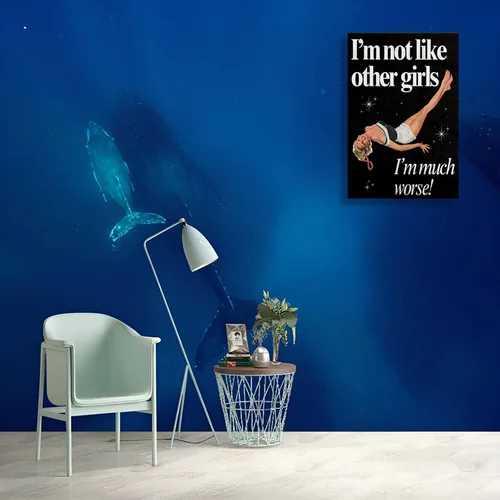Miniatura 81 de Pósteres de citas divertidas con texto en inglés «Better Late Than Feug», lienzo minimalista con fondo blanco, arte de pared, frutas frescas