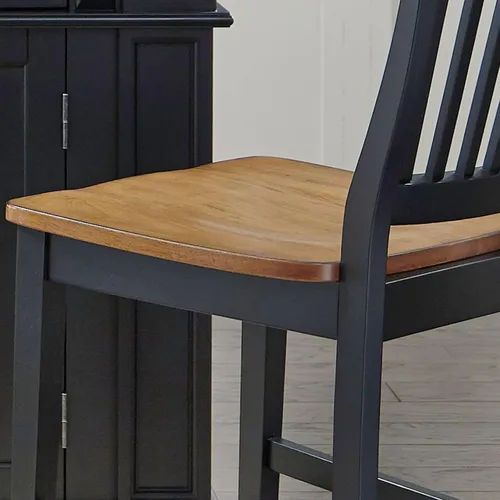 Miniatura 3 de Homestyles Taburete Americana Black