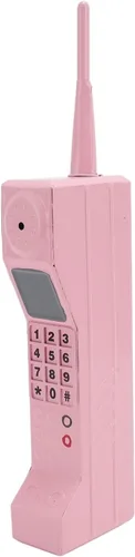 Miniatura 11 de Teléfono celular vintage, adorno retro de ladrillo para teléfono celular, accesorios de teléfono de ladrillo de la vieja escuela, modelo retro