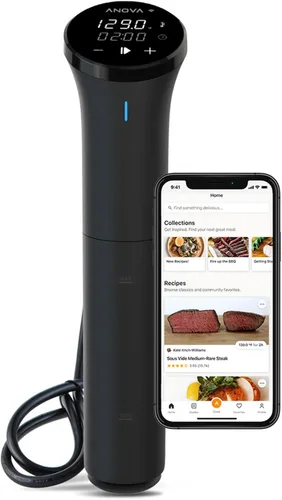Anova Culinary Sous Vide Precision Cooker Nano 3.0, 800 vatios