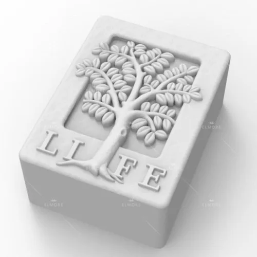 Miniatura 11 de Moldes de jabón de silicona para hacer jabón, moldes para manualidades, moldes de resina, flores 3D (14167)