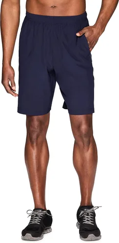Miniatura 6 de RBX Active - Pantalones cortos de baloncesto para hombre, 9 pulgadas, elásticos, con bolsillos