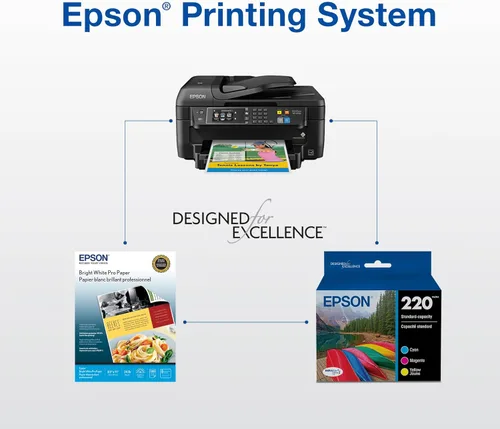 Miniatura 6 de Cartucho de tinta Epson t220120, DuraBrite, Ultra Negro, Capacidad estándar, (WF-2760, WF-2750, WF-2660, WF-2650, WF-2630, XP-424, XP-420, XP-320).