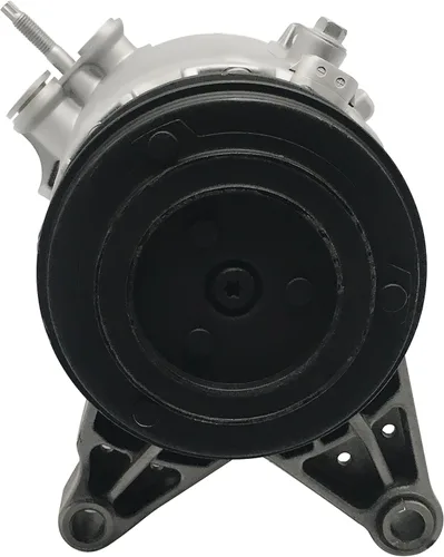 Miniatura 3 de Compresor de CA RYC y embrague de A/C IG271 V6 solamente