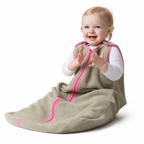 Saco de dormir para bebé de forro polar Sleep Nest Baby Deedee
