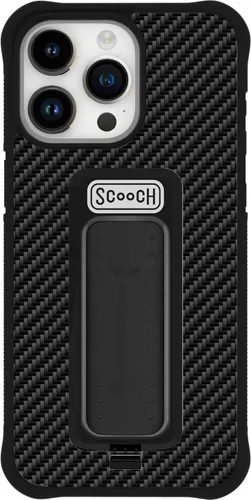 Miniatura 21 de Scooch® para iPhone 15 Pro Max Funda con Soporte, Funda Kickstand Wingman 5-en-1, Protección contra Caídas de Grado Militar, Kickstand Desplegable