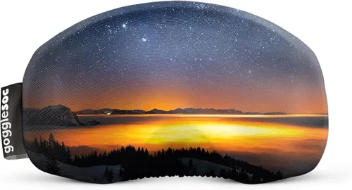 Miniatura 14 de GOGGLESOC - Funda protectora de microfibra para gafas, esquí, snowboard