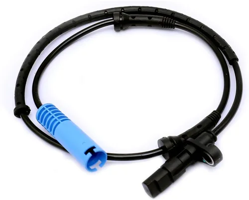 Miniatura 2 de FKG Sensor de velocidad de rueda ABS trasero izquierdo y derecho ALS435 para BMW 525i 530i 2001-2003, BMW 540i 1999-2003, BMW M5 2000-2003, juego