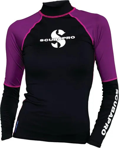 Miniatura 5 de Scubapro Rash Guard UPF50 - Camiseta de manga larga para mujer Flamenco