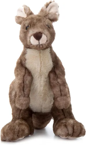The Petting Zoo Peluche de canguro de peluche, regalos para niños, animales salvajes del zoológico Onez, juguete de peluche canguro, 12 pulgadas