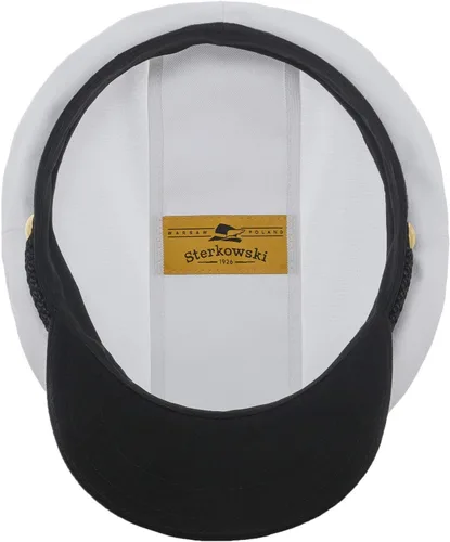 Miniatura 4 de Sterkowski Kashubia Modelo 3 Algodón Verano Peaked Yachting Cap