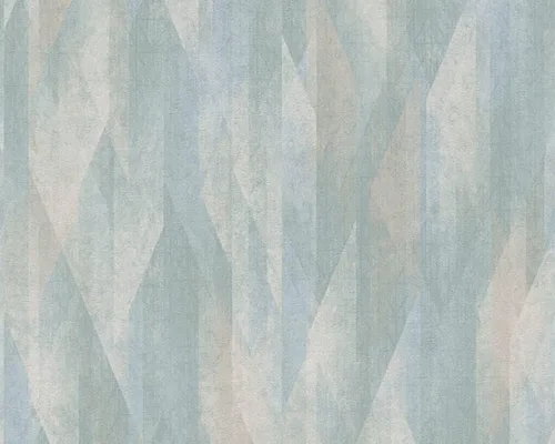 Miniatura 6 de CONCORD WALLCOVERINGS ™ Papel pintado moderno con textura, pared de vinilo decorativo, beige, azul, crema, naranja, turquesa, 21 pulgadas x 33 pies