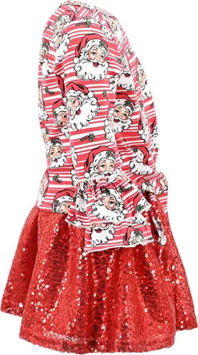 Miniatura 32 de Unique Baby Girls 2pc Skirt Set Outfit Long Sleeve Top with Skirt