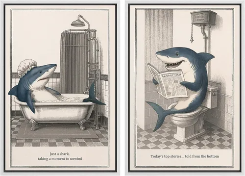 Miniatura 20 de IDEA4WALL Lienzo enmarcado para pared, juego de arte Bauhaus dorado de mediados de siglo, patrón de cuadrícula moderna, ilustraciones con formas