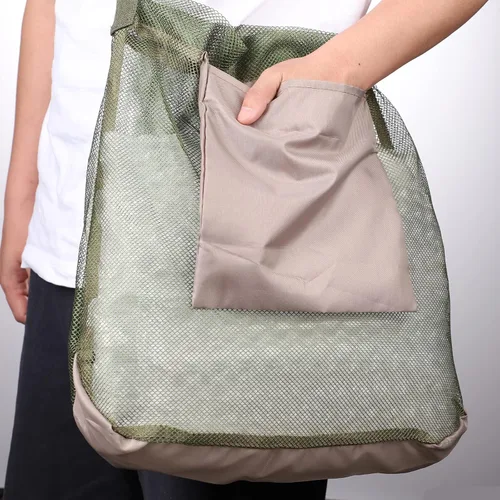 Miniatura 5 de TOYMIS Bolsa de forraje de hongos, práctica bolsa de recolección de hongos, suministros de forraje de hongos, herramienta de recolección de hongos