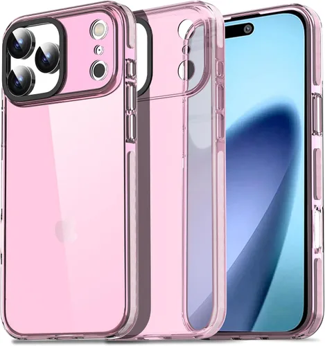 Miniatura 281 de AICase Funda protectora para iPhone 16 compatible con iPhone 16, delgada, ligera, transparente [no amarillenta] Diseño vibrante