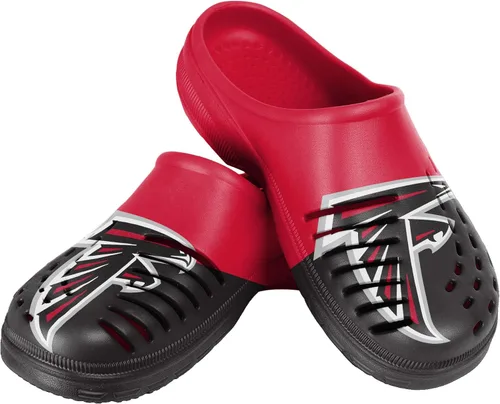 Miniatura 19 de FOCO - Sandalias de agua de jardín con logotipo de equipo de la NFL, para hombre, pantuflas, zuecos