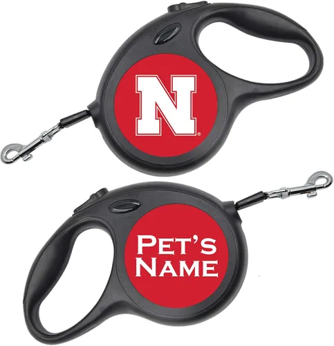 Miniatura 14 de Correa retráctil para pasear perros con licencia de la NCAA, personalizada para tu mascota (Texas A&M Aggies)