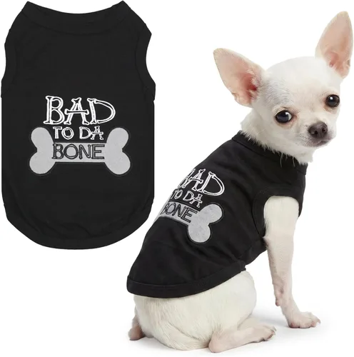 Miniatura 53 de Parisian Pet - Camiseta bordada para perros y gatos, con texto en inglés Sexy and I Know It, XS Sexy y lo sé