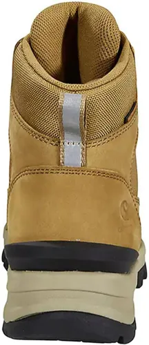 Miniatura 17 de Carhartt Botines de cuña de 6 pulgadas impermeables con punta suave para mujer, Negro