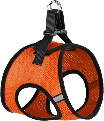 Miniatura 11 de Dogline York Step-in Air - Arnés de malla para perro, sin estrangulamiento, chaleco suave acolchado en el pecho para cachorros, perros pequeños