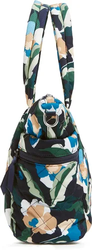 Miniatura 5 de Vera Bradley Bolsa de mano pequeña de sarga de alto rendimiento para mujer