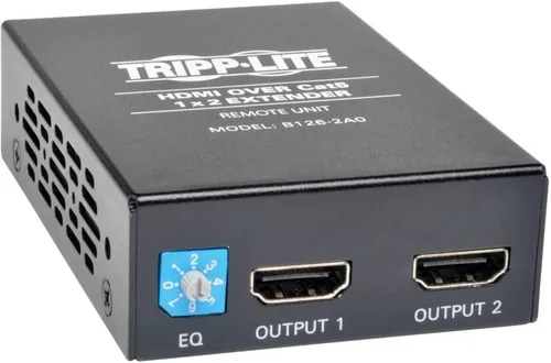 Miniatura 3 de Tripp Lite Transmisor para vídeo y audio con 2 puertos HDMI por Cat5/Cat6 Extensor Difusor, resolución 1920 x 1200 1080P a 60 Hz (B126-002)