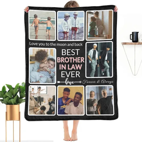 Miniatura 10 de Regalos para Tías Manta Personalizada con Foto, Haz una Manta Personalizada para Tías con Imagen Recuerdos Personalizados Souvenir Manta de Las