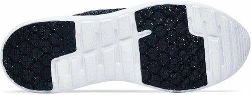 Miniatura 5 de Shoes for Crews Everlight ECO, zapatos de trabajo antideslizantes para hombre, transpirables, ligeros, con cordones, resistentes al agua, NegroGris